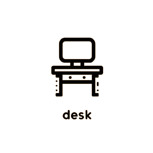 Desk Icon